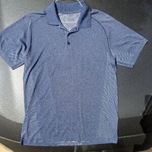 Men's L Blue Lululemon Polo Shirt